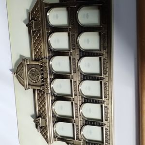 AEx ADORABLE SCHOOL HOUSE PHOTO FRAME NWT